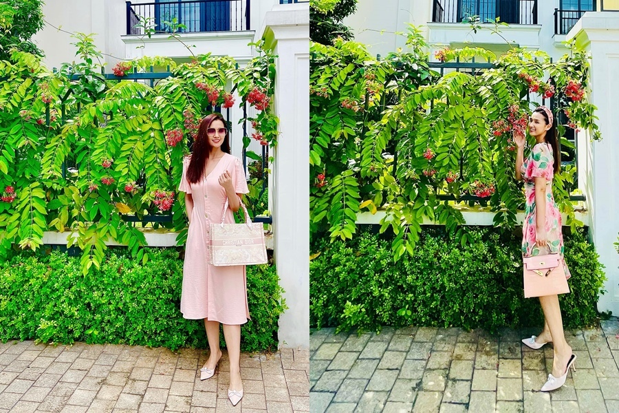 Thời trang rất 'chất' của diễn viên đại gia Lã Thanh Huyền - Ảnh 14. Thời trang rất 'chất' của diễn viên đại gia Lã Thanh Huyền - Ảnh 14.