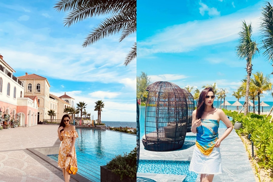 Thời trang rất 'chất' của diễn viên đại gia Lã Thanh Huyền - Ảnh 13. Thời trang rất 'chất' của diễn viên đại gia Lã Thanh Huyền - Ảnh 13.
