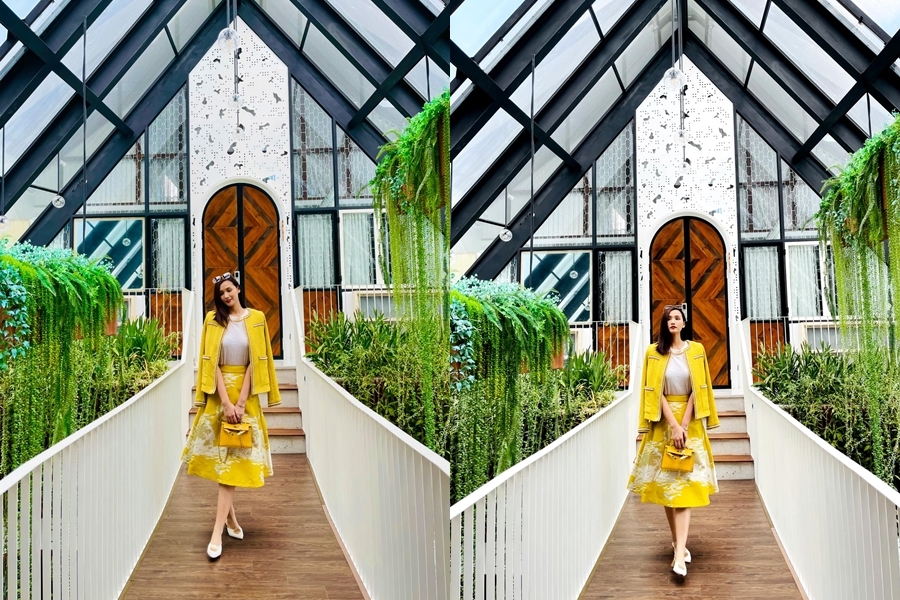 Thời trang rất 'chất' của diễn viên đại gia Lã Thanh Huyền - Ảnh 10. Thời trang rất 'chất' của diễn viên đại gia Lã Thanh Huyền - Ảnh 10.