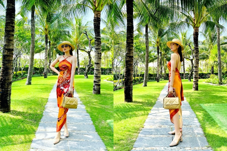 Thời trang rất 'chất' của diễn viên đại gia Lã Thanh Huyền - Ảnh 9. Thời trang rất 'chất' của diễn viên đại gia Lã Thanh Huyền - Ảnh 9.